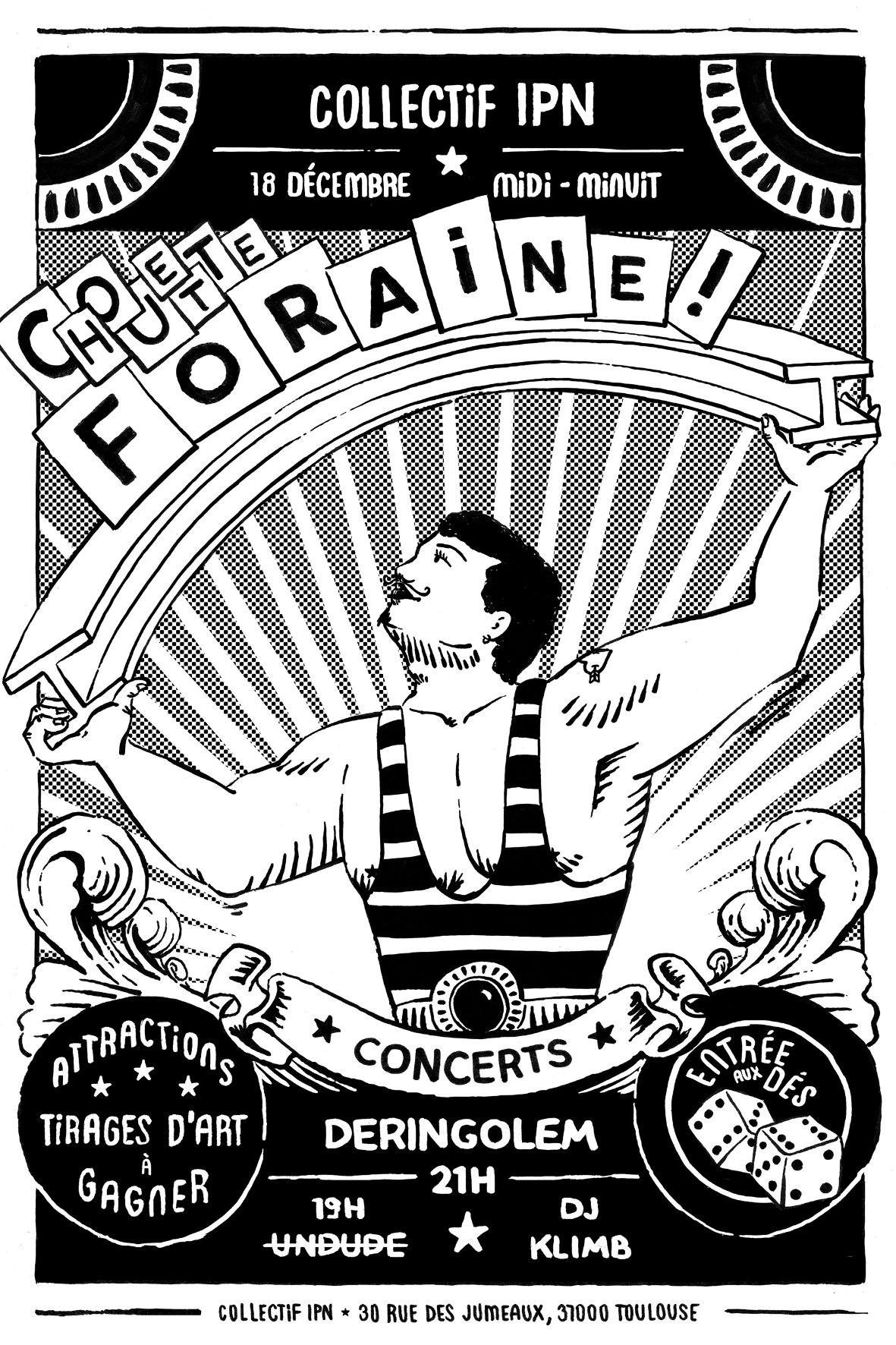 [18 Déc] Chouette Foraine