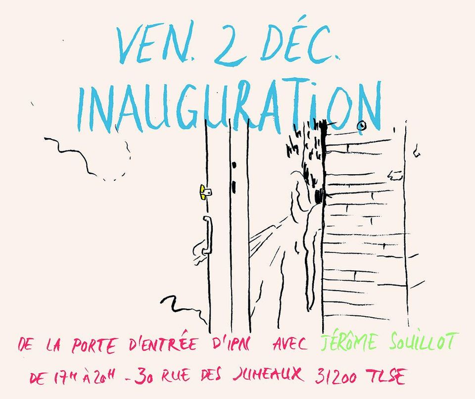 [12 Fév] Inauguration de la porte